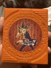 7 CARD MYSTERY BOX Yu-Gi-Oh McDonalds 2006 Card Deck Box Holder Happy Meal Toy