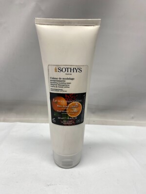 Sothys Nourishing Modelling Cream - 8.45 fl oz - Goji Berries/ Orange