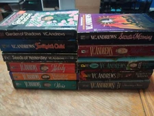 V C Andrews Paperback Lot 