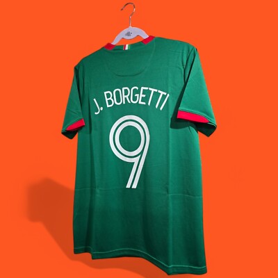 Mexico National Team Home - World Cup 2006 - J. Borgetti # 9