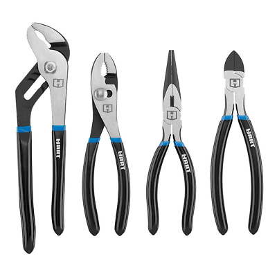 Versatile 4-Piece Pliers Set for Home and Work