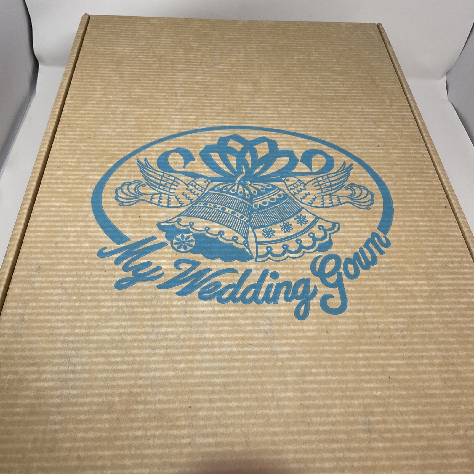 VTG Preserved Wedding Gown Clean Vacuum Sealed 1981 S… Gem