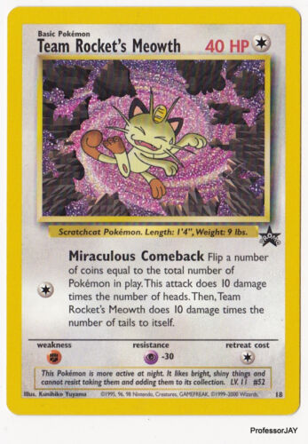 Pokemon Cards EVERY BLACK STAR PROMO BASE GYM EX DP BW XY SM SWSH ON EBAY TCG - Bild 23 von 259