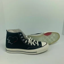 NEW Converse Chuck Taylor All Star 70 Hi Valentines Day Black 171118C Men's SZ