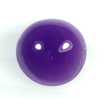 RARE STONE NATURAL HACMANITE 2.80 Ct UV LIGHT COLOR CHANGE BEAUTIFUL ROUND SHAPE