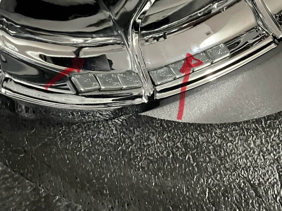 Harley Low Rider FXLR S CVO usada 40900748 rueda cromada 2020 24 llanta trasera derecha Foto 3 de 4