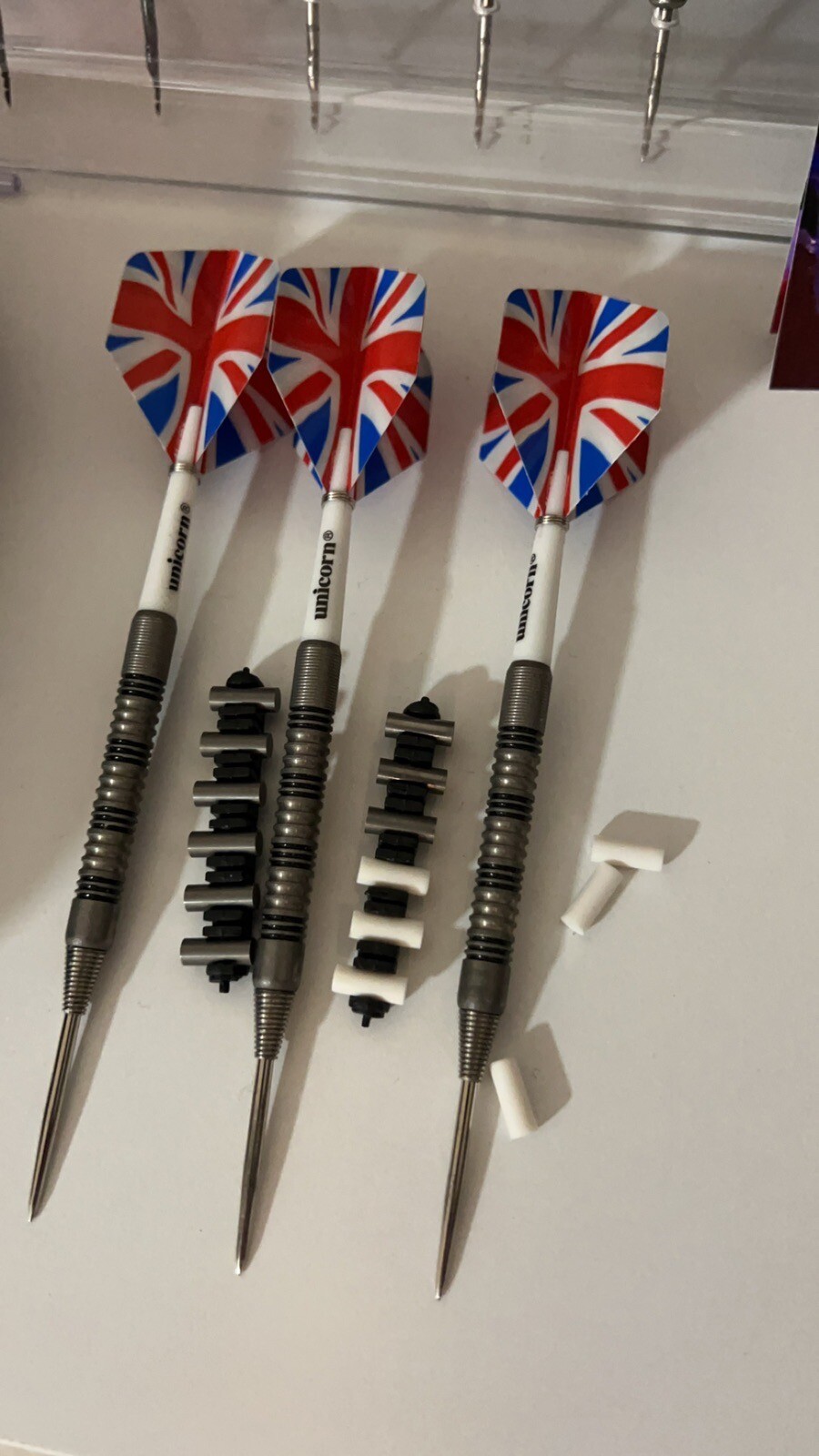 James Wade Ultracore Purist 17g26g Rare Darts eBay