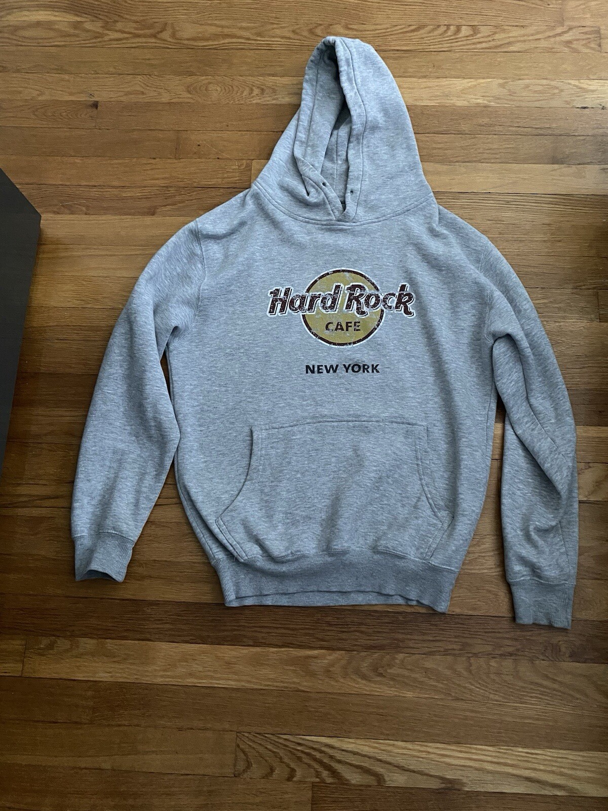 Cafe Hoodie Grauer Hard Rock Cafe Pulli Grauer Pullover Mit