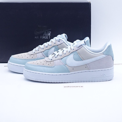 Size 7.5 Women's Nike Air Force 1 '07 Low NHI Football Sneakers DR3100-001 Grey