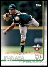 2019 Topps Opening Day #143 Sean Manaea
