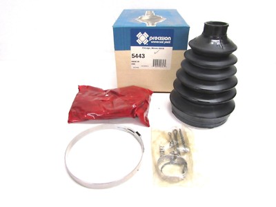 NEW! Precision Universal Joint CV JOINT BOOT KIT, #5443