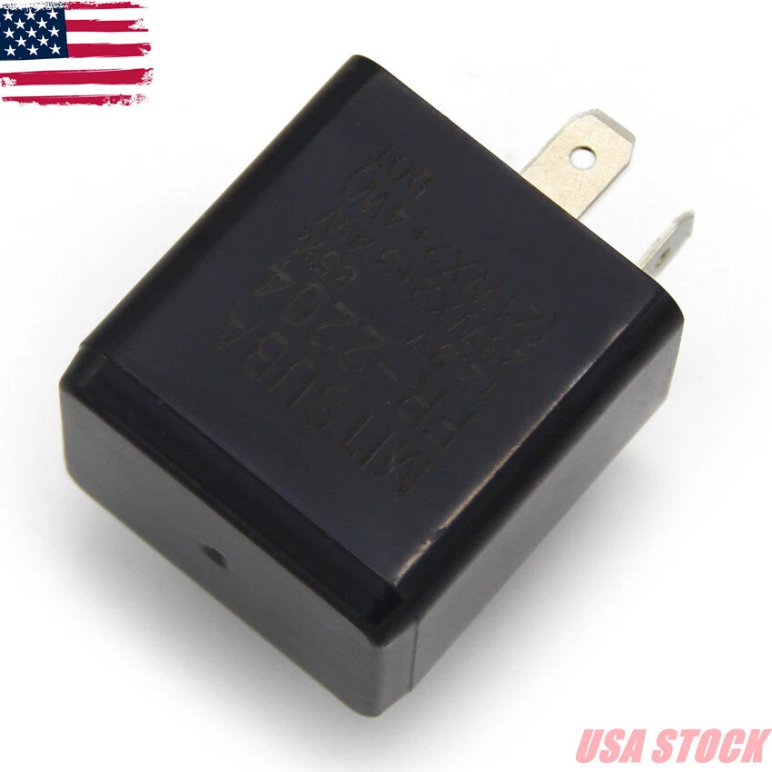 For Kawasaki Flasher Turn Signal Relay EN450 Vulcan 454 LTD 1985-1990 27002-1053 - Image 4 of 4