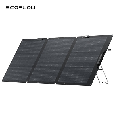 EcoFlow 160W Portable Solar Panel Kit for Power Station for outdoor