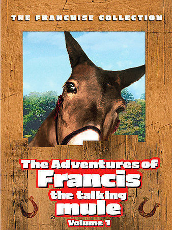 THE ADVENTURES OF FRANCIS THE TALKING MULE VOLUME 1 #francisthetalkingmuledvd - Picture 1 of 1