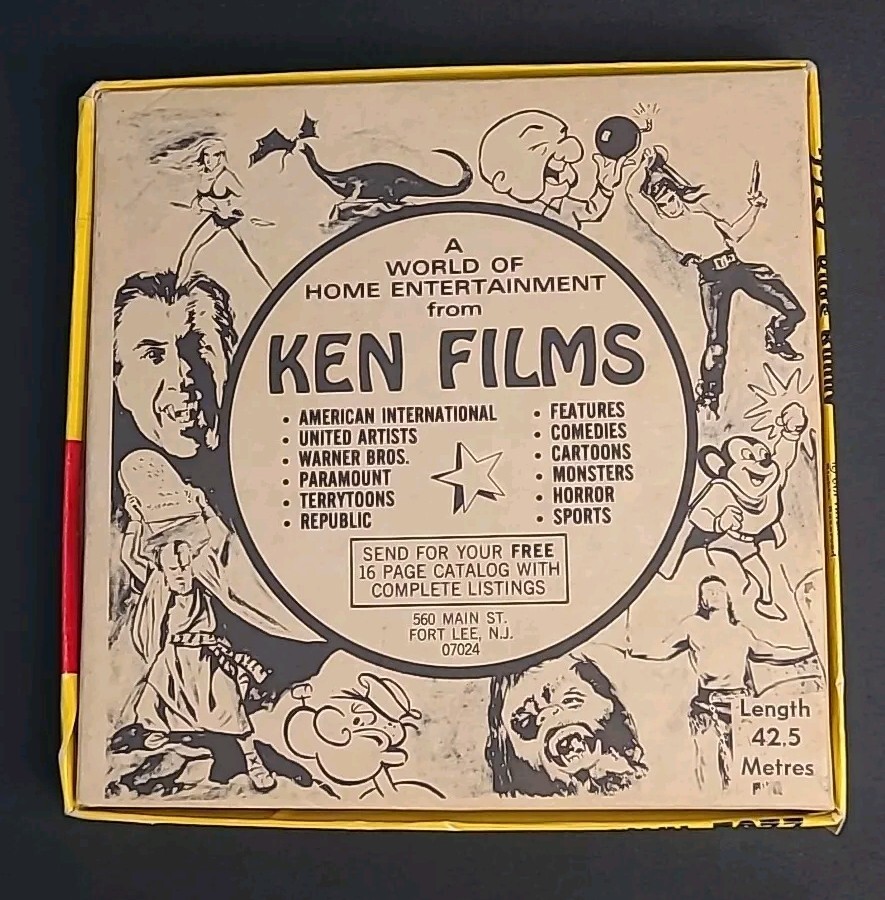 Super 8 Bugs Bunny in Racketeer Rabbit 2232 - UNITED ARTISTS | eBay