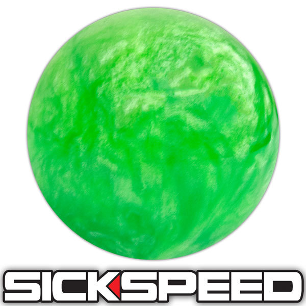 RED GLOW IN THE DARK SHIFT KNOB FOR MANUAL SHORT THROW GEAR SHIFTER 10X1.5 K62 - Foto 10