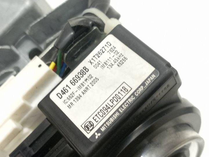 MAZDA CX-7 ER Ignition Lock D46166938B 2.26 Petrol 190kw 2008 