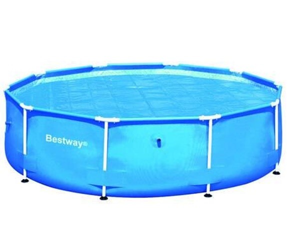 BESTWAY 58253 TELO TERMICO DI COPERTURA ø cm.462 per piscine ø cm.488   TONDE