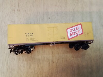 LIFE LIKE HO. AMERIKANISCHER GEDECKTER WAGEN URTX 5376. OSCAR MAYER