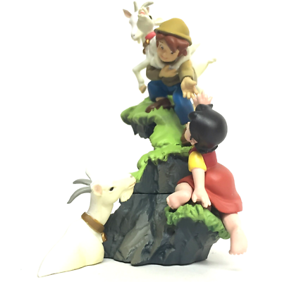 Heidi Girl of the Alps Mini Vignette Collection 2 Figure Heidi and