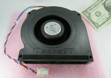 EMB Papst Centrifugal Blower Fans 12V DC 8W Ball Bearing 37 CFM RLF100-11122-10