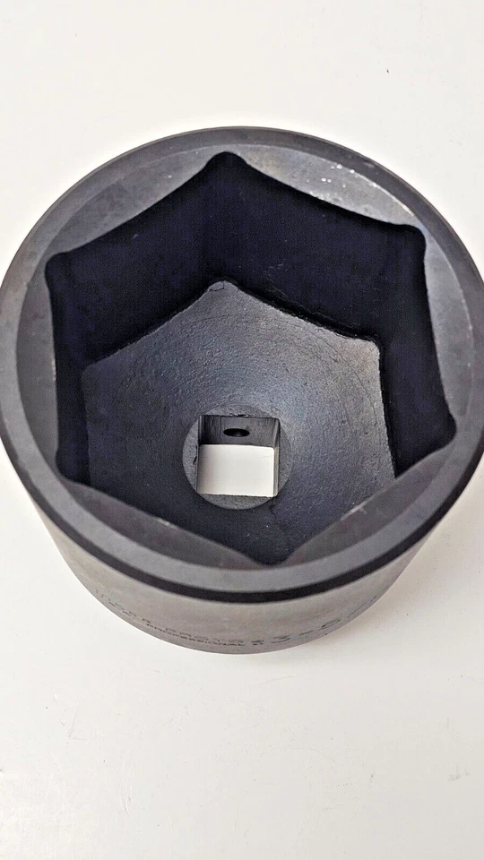 PROTO J10058, 3-5/8" IMPACT SOCKET, 6 POINT, 1" DRIVE, Made in USA - Image 2 of 2