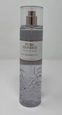 Bath & Body Works Pure Wonder Fragrance Mist Spray Splash  8 oz.
