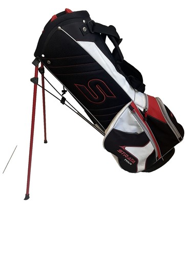 Wilson Ultra Standing/ Carrying Golf Bag New (Black and Yellow) (7