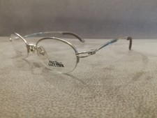 Jean Paul Gaultier JPG TITANIUM Eyeglasses 56-0047 Color Shinny Silver 48-19