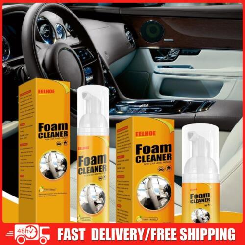 Multipurpose Foam Cleaner Spray Automobile Supplies for Home Kitchen Bathroom - Picture 1 of 14