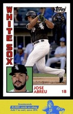 2019 Topps Jose Abreu 1984 Topps Baseball 150th Anniversary card #T84-77