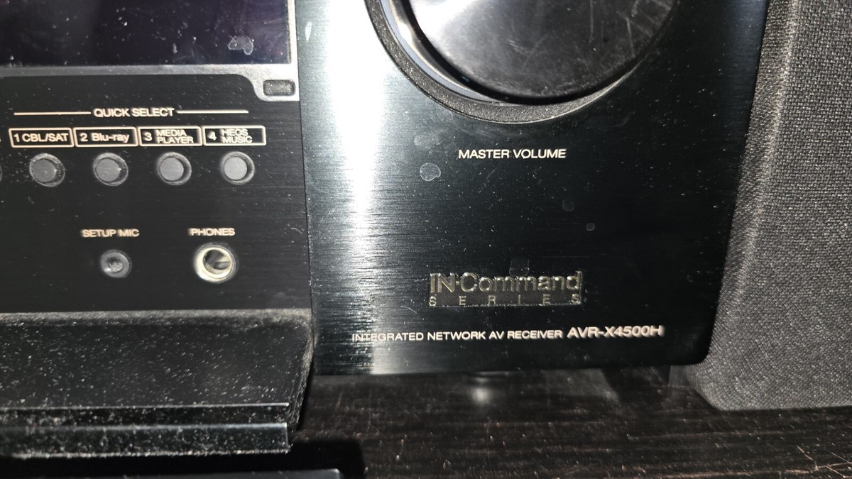 DENON AVR-X4500H 美品　（箱あり） Denon AVR-X4500H 9.2-Channel A/V Receiver - Excellent