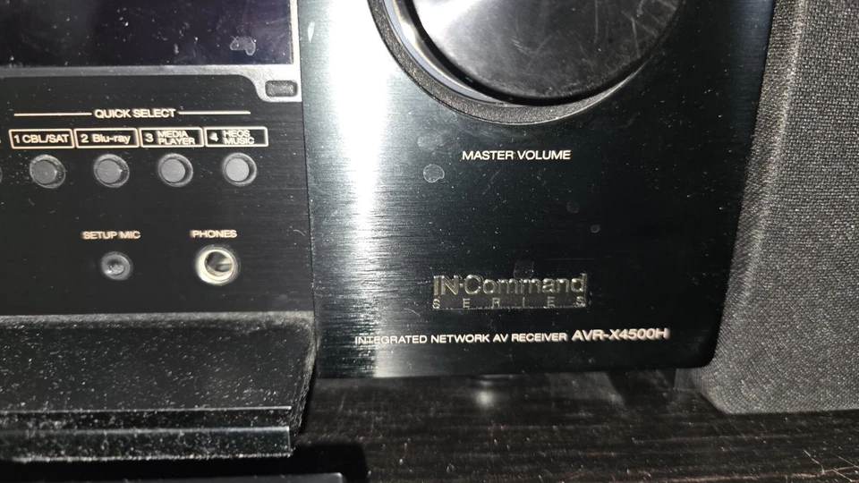 Denon AVR-X4500H 9.2-Channel A/V Receiver - Excellent Condition! - Image 2 of 4