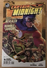 2014 Captain Midnight Comic #8 Cover A Williamson Story, Dagnino Art; High-Grade