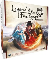 Legend of the 5 Rings - Das Kartenspiel - Grundspiel