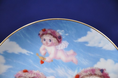 Vintage Hamilton Dreamsicles Tellersammlung 'Loves Shy Glance' & 'Flying Lession' - Bild 6 von 9