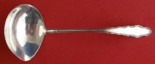 English Provincial by Reed and Barton Sterling Silver Sauce Ladle 5 1/2"
