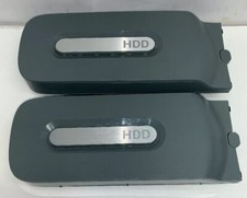 Lot of 2 Genuine Microsoft Xbox 360 20GB Hard Drive X804675-003 - Gray HDD