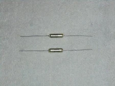 2 SPRAGUE Vitamin "Q" .02uf  200v CAPACITORS Tube Radio Guitar Tone Amp NOS USA