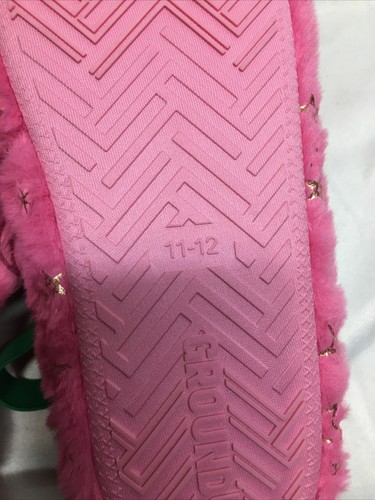 Ciabatte da donna Wicked rosa verde slide scarpe da casa taglia XL 11/12 nuove con etichette - Foto 9 di 15