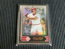 2021 TOPPS TRANSCENDENT #47 JOHNNY BENCH  *SILVER FRAMED BASE #70/95*  REDS