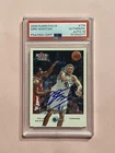 Dirk Nowitzki 2000-01 Fleer Focus PSA 10 Auto Autograph PSA/DNA Authenticated