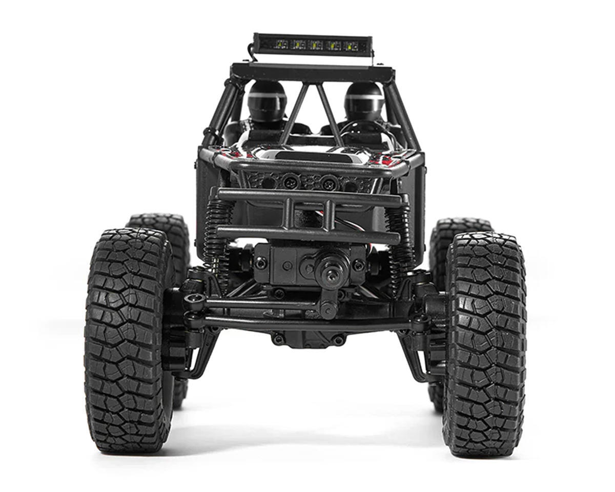 FMS 1/24 FCX24 Lemur 4x4 RTR Scale Micro Rock Crawler (Black