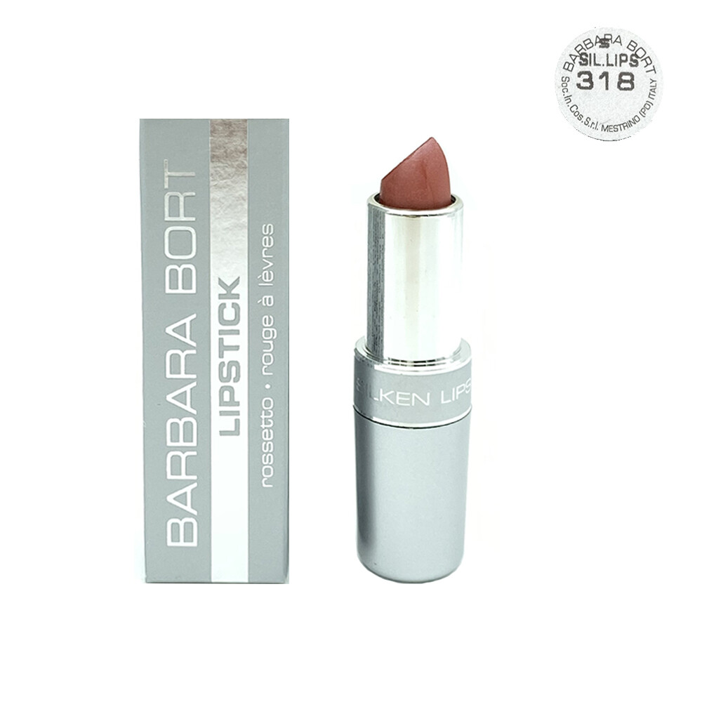 BARBARA BORT SILKEN LIPS ROUGE A LEVRES ROSSETTO ANTIRUGHE 318 4,2ML