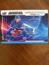 19-20 UD Credentials Hockey Rookie Science RS-32 Kaapo Kakko