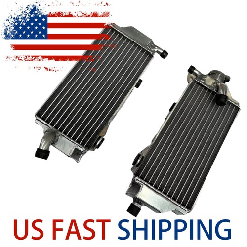 GPI Racing Aluminum Radiator – Fits Yamaha YZ450F 2018-2021 & YZ250F 2019-2021