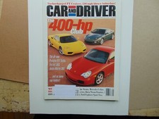 CAR AND DRIVER SEPT 2000 400-HP Club