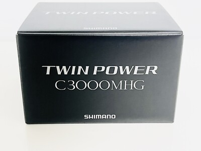 New] Shimano 20 Twin Power C3000MHG Spinning Reel Shipped From 
