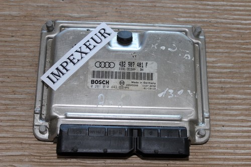 Original Audi Motoresteuergerät ECU 4B2907401F  0281010443