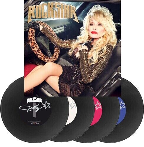 Dolly Parton - Rockstar [New Vinyl LP] Oversize Item Spilt, Boxed Set - Photo 1/1